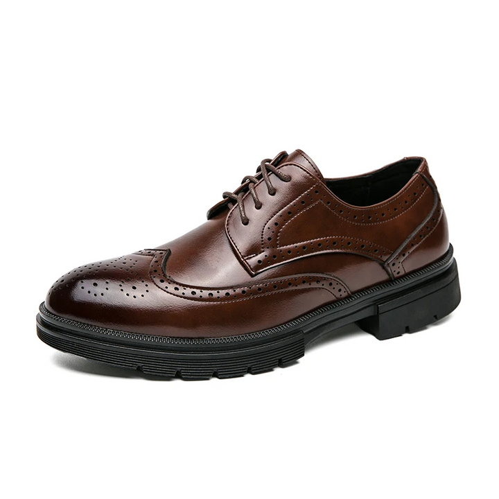 Men's Premium Leather Dress Shoes-Caleidostore