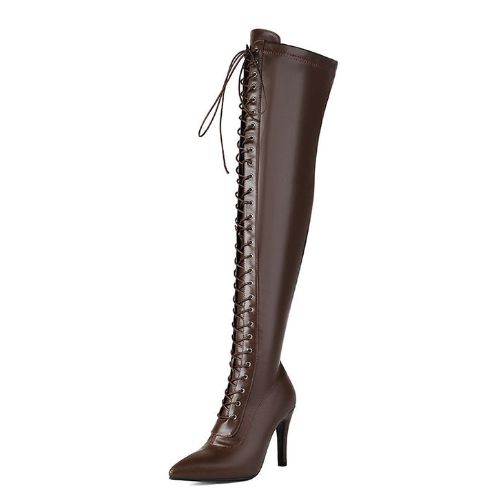 Women's Long Fashion Boots-Caleidostore