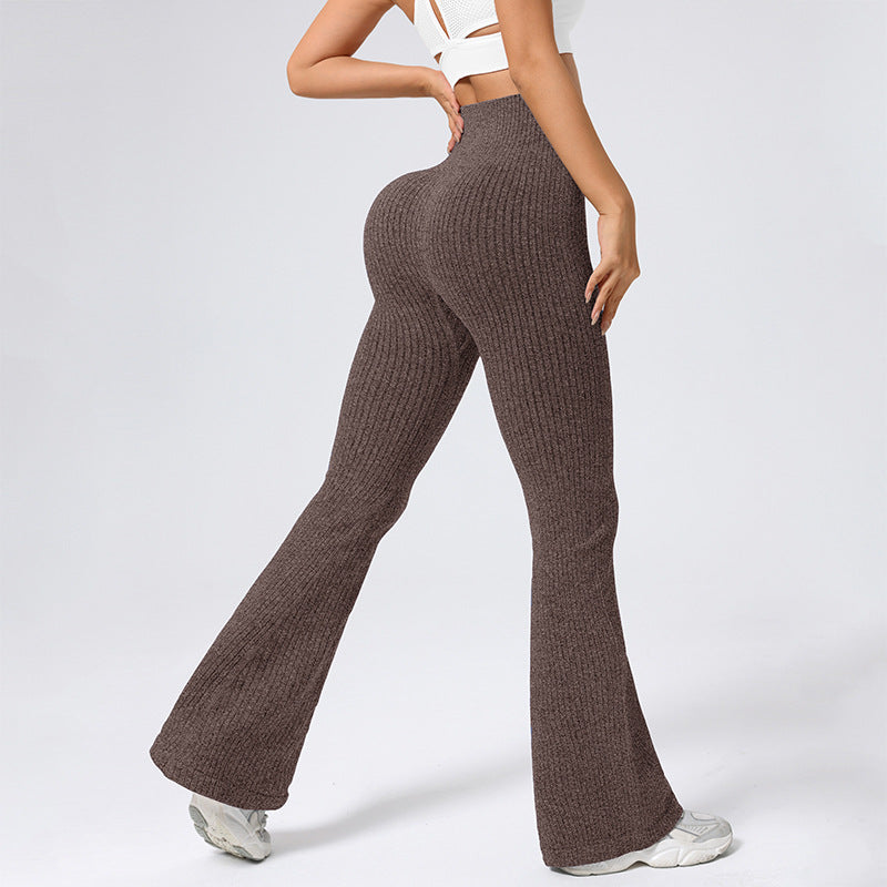 Women's Cloud Ribbed Lounge Pants-Caleidostore
