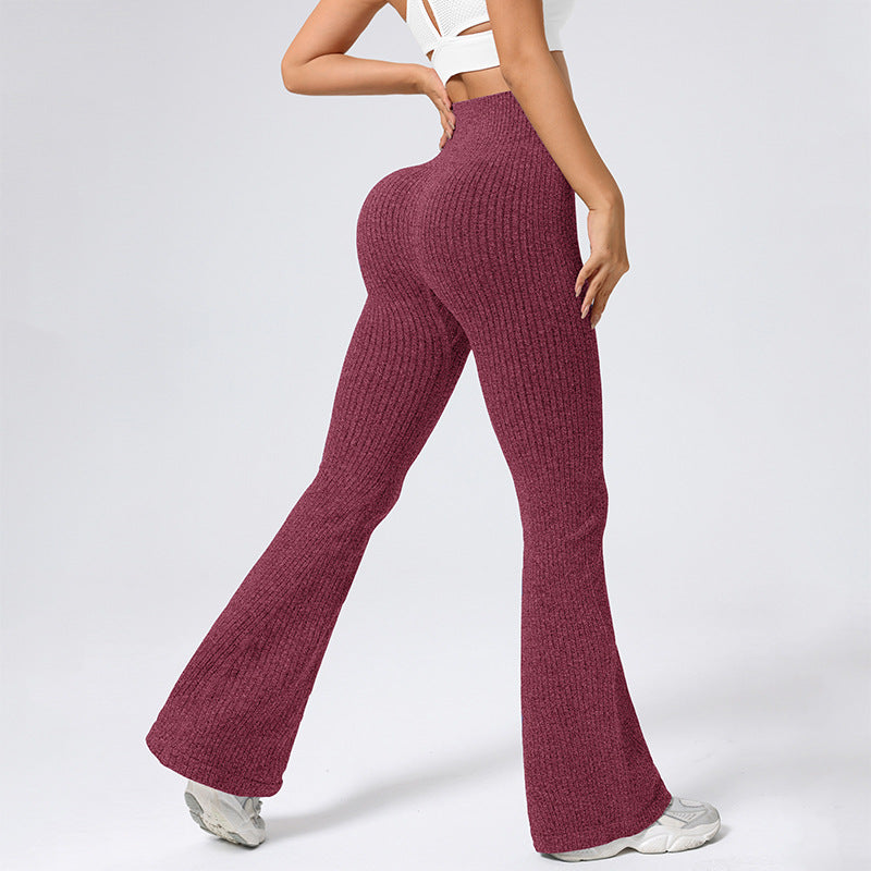 Women's Cloud Ribbed Lounge Pants-Caleidostore