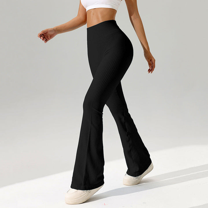 Women's Cloud Ribbed Lounge Pants-Caleidostore