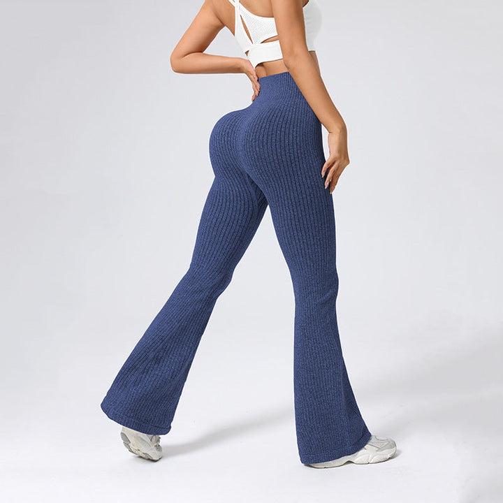Women's Cloud Ribbed Lounge Pants-Caleidostore