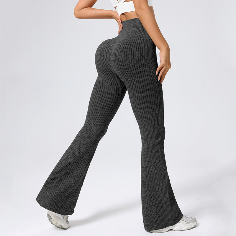 Women's Cloud Ribbed Lounge Pants-Caleidostore