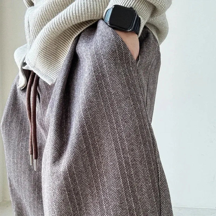 Men's Casual Drift Pants-Caleidostore