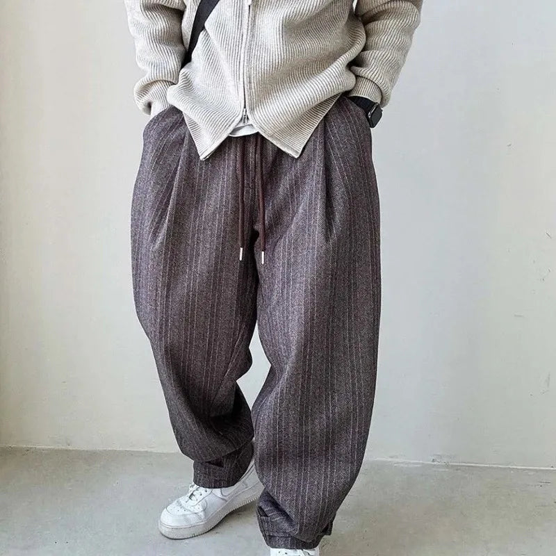 Men's Casual Drift Pants-Caleidostore