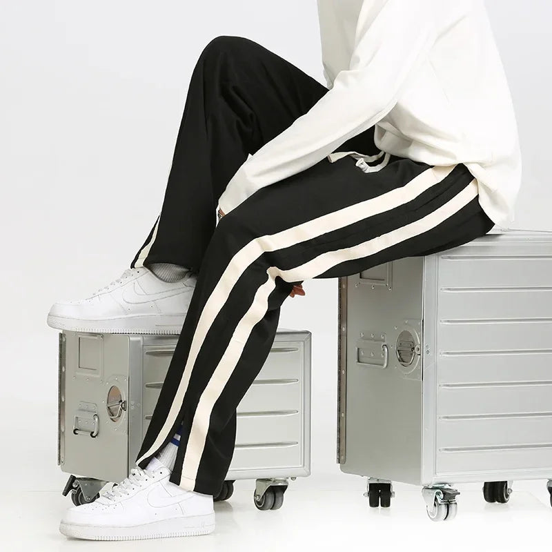 Men's Casual Weekender Sweatpants-Caleidostore