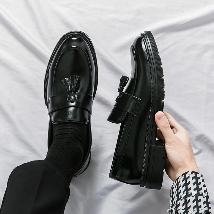 Men's Premium Leather Dress Shoes-Caleidostore