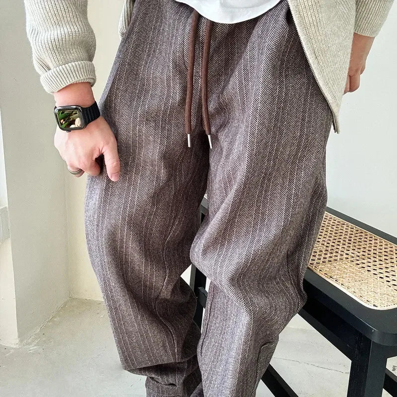 Men's Casual Drift Pants-Caleidostore