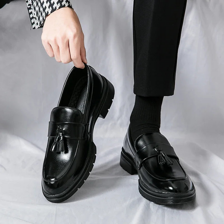 Men's Premium Leather Dress Shoes-Caleidostore