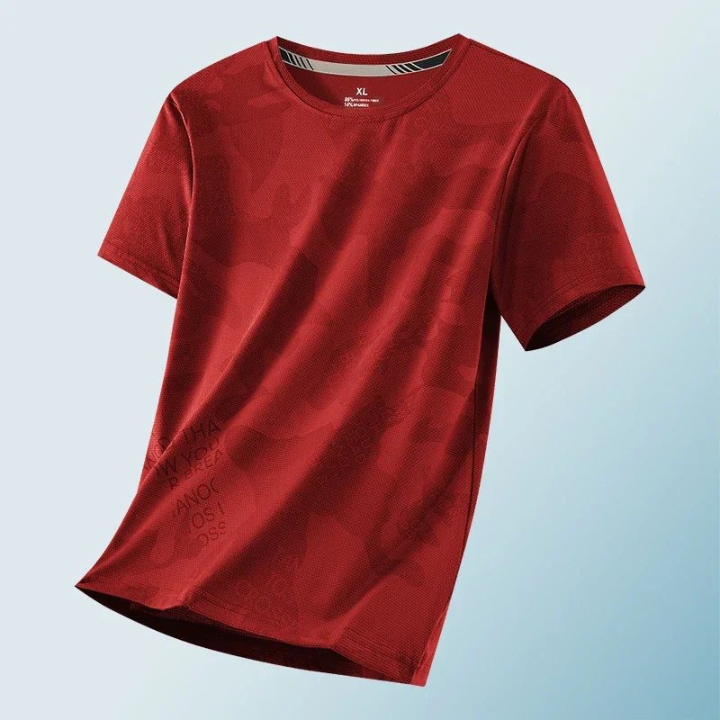 Men's Micro-Ventilation Aero Tee-Caleidostore