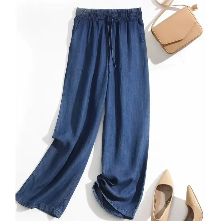 Women's Wide Leg Pants-Caleidostore