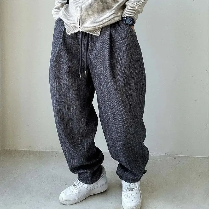 Men's Casual Drift Pants-Caleidostore