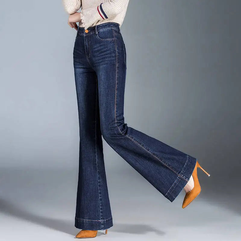 Women's Denim Jeans-Caleidostore