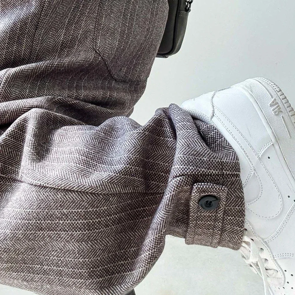 Men's Casual Drift Pants-Caleidostore