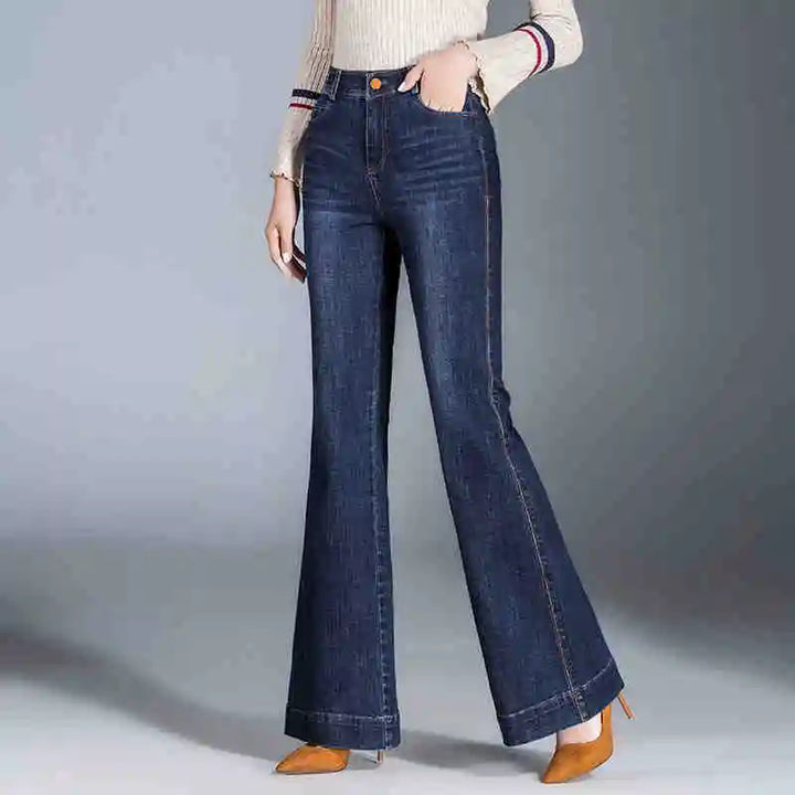 Women's Denim Jeans-Caleidostore