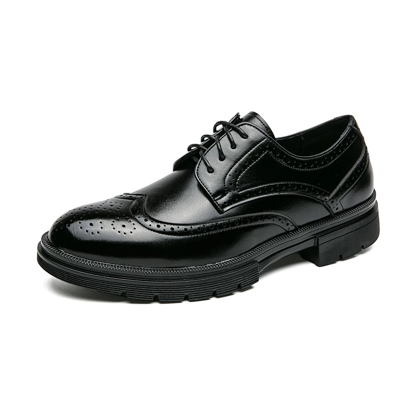 Men's Premium Leather Dress Shoes-Caleidostore