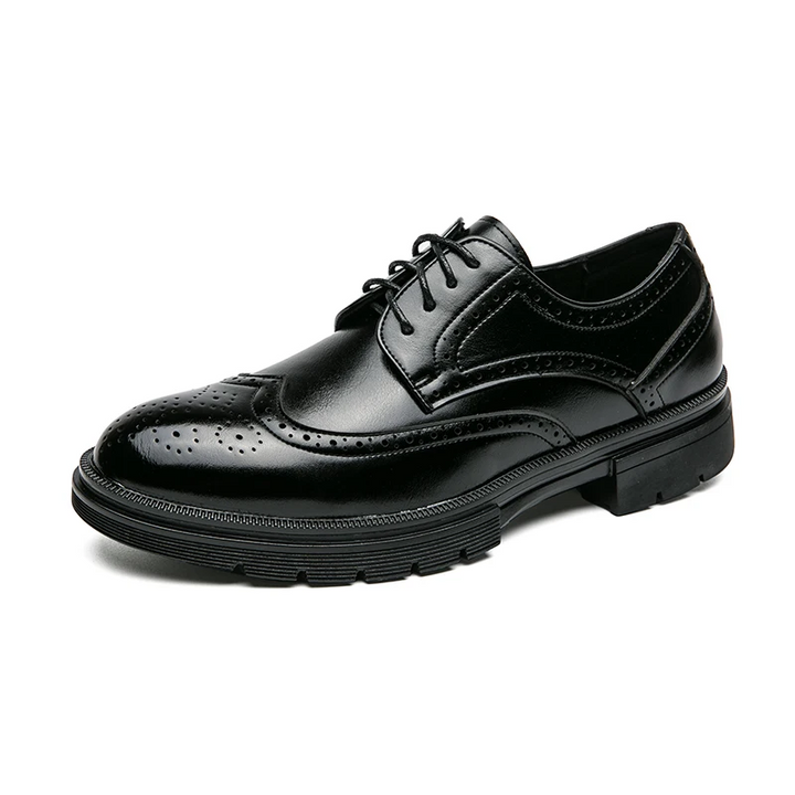 Men's Premium Leather Dress Shoes-Caleidostore