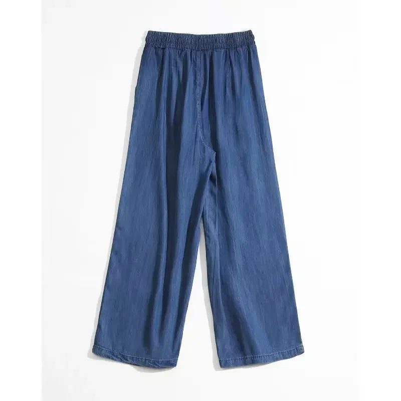 Women's Wide Leg Pants-Caleidostore