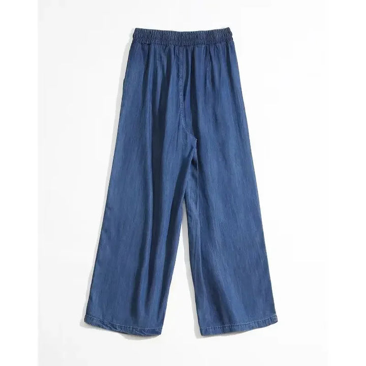 Women's Wide Leg Pants-Caleidostore