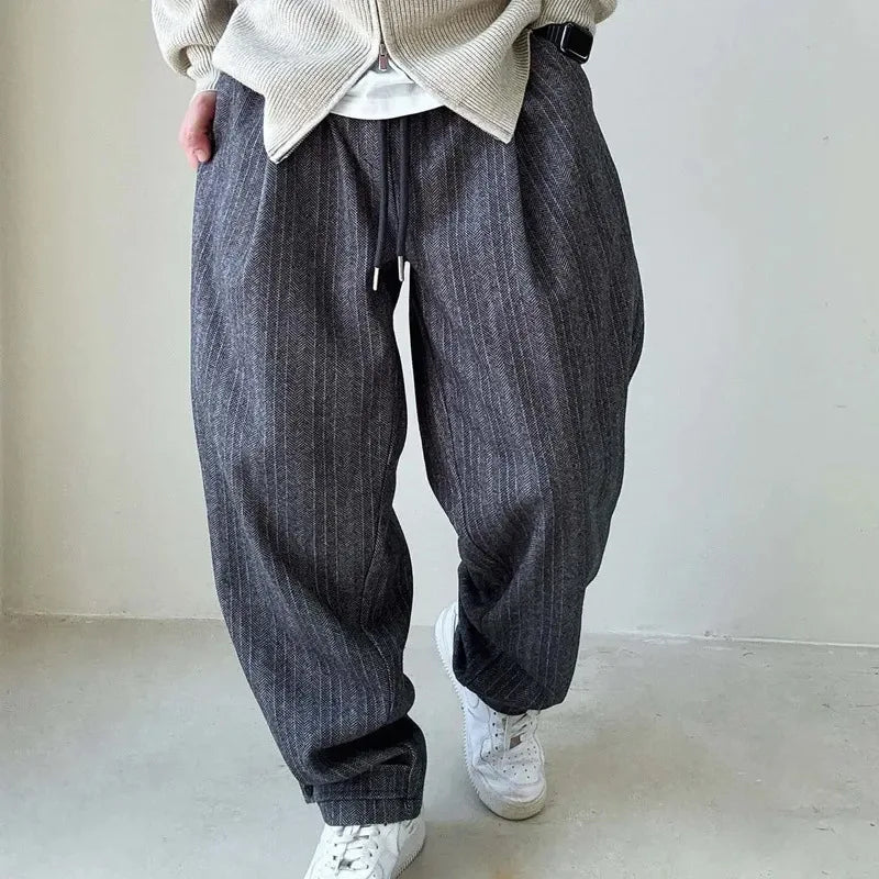Men's Casual Drift Pants-Caleidostore