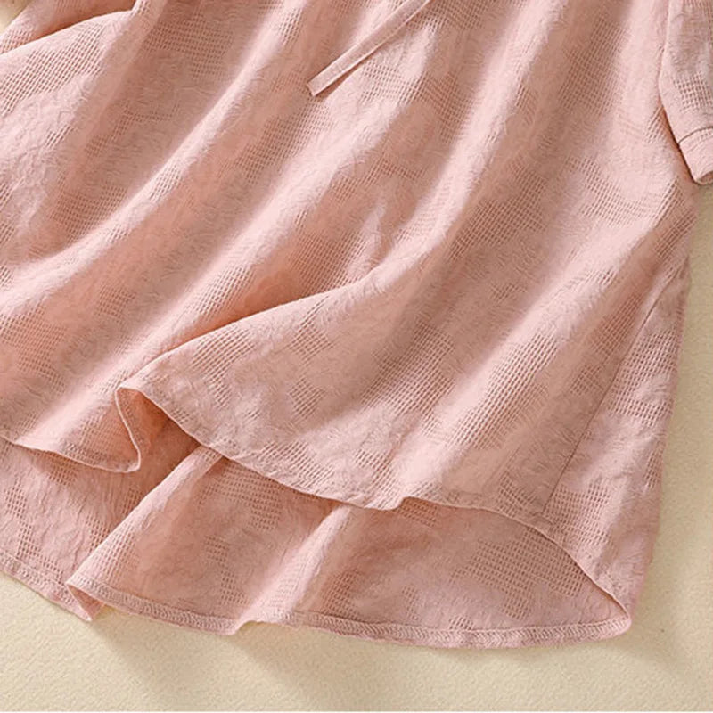 Women's Hooded Blouse-Caleidostore
