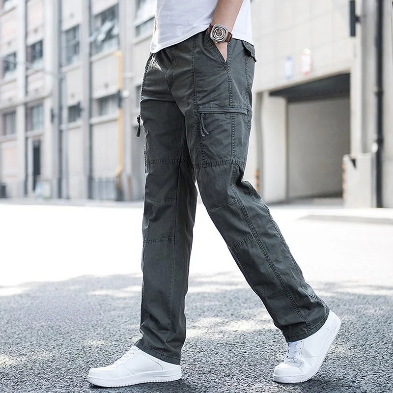 Men's Cargo Pants-Caleidostore