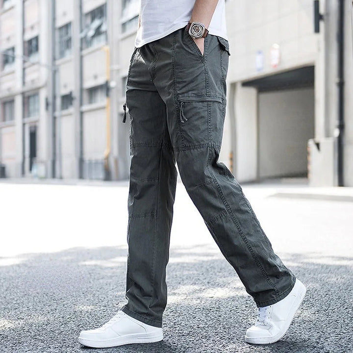 Men's Cargo Pants-Caleidostore