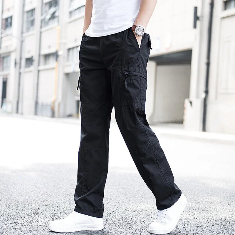 Men's Cargo Pants-Caleidostore