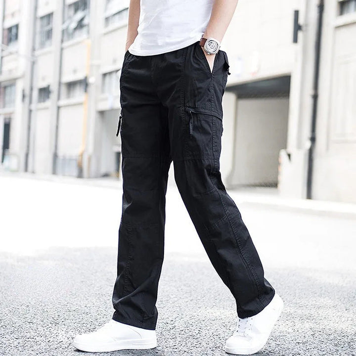 Men's Cargo Pants-Caleidostore