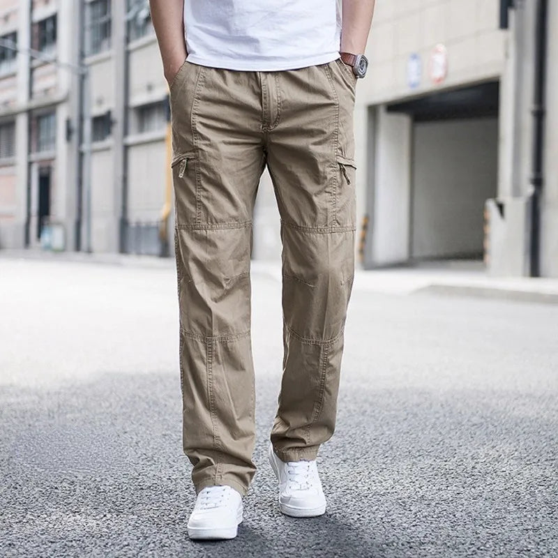 Men's Cargo Pants-Caleidostore
