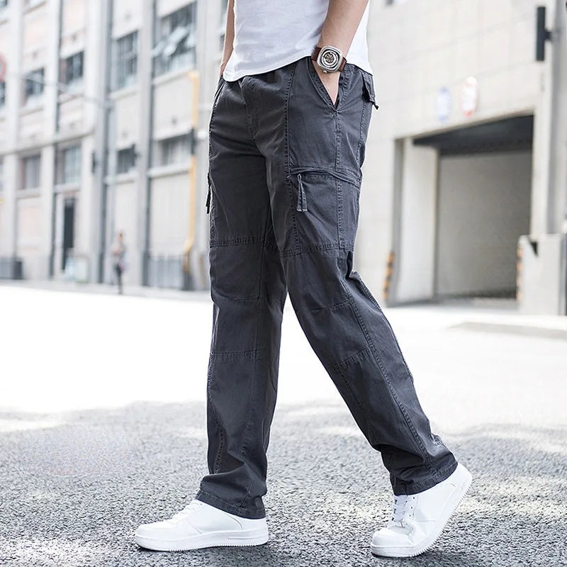 Men's Cargo Pants-Caleidostore