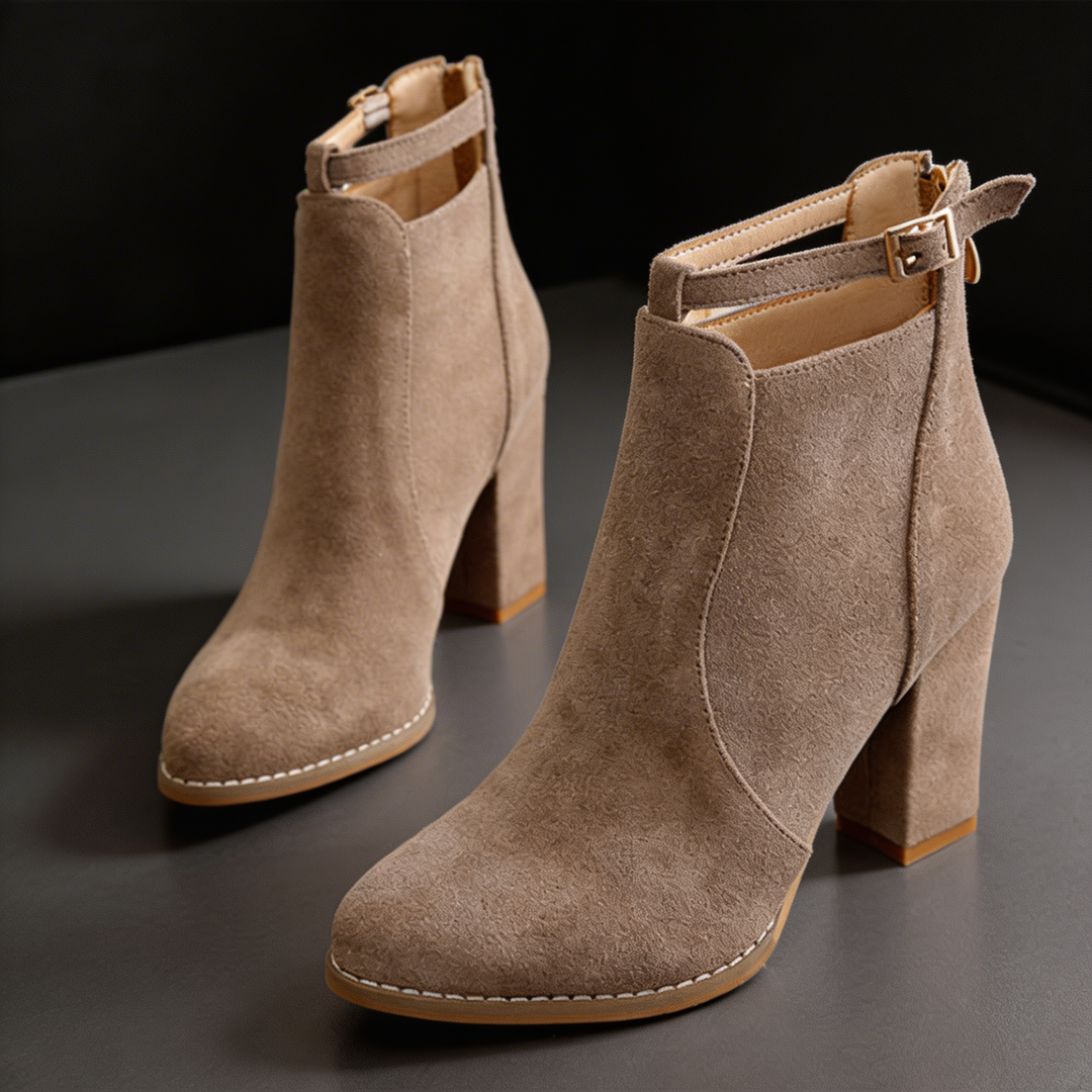 Women's Stylish Ankle Boots-Caleidostore