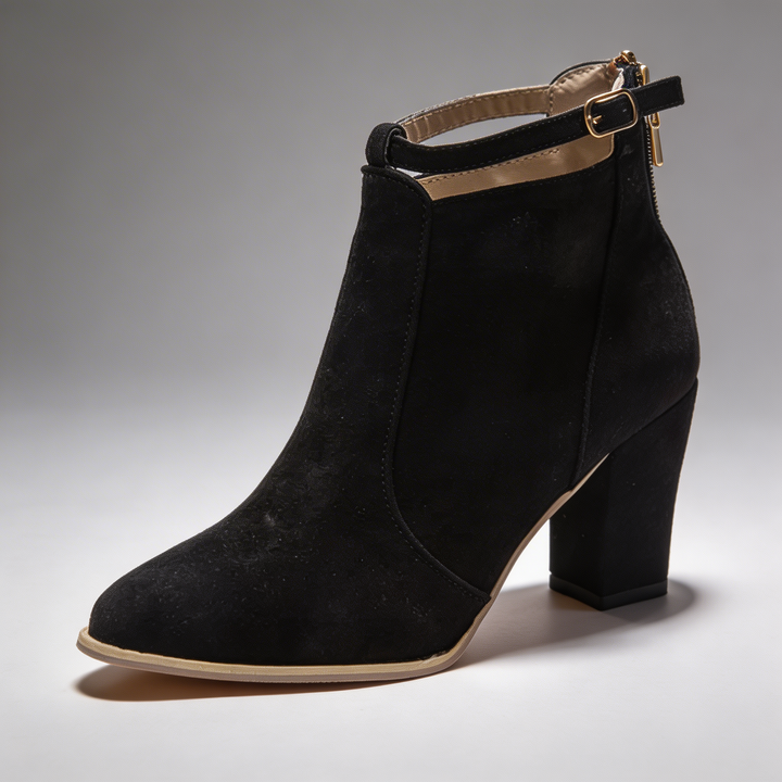 Women's Stylish Ankle Boots-Caleidostore