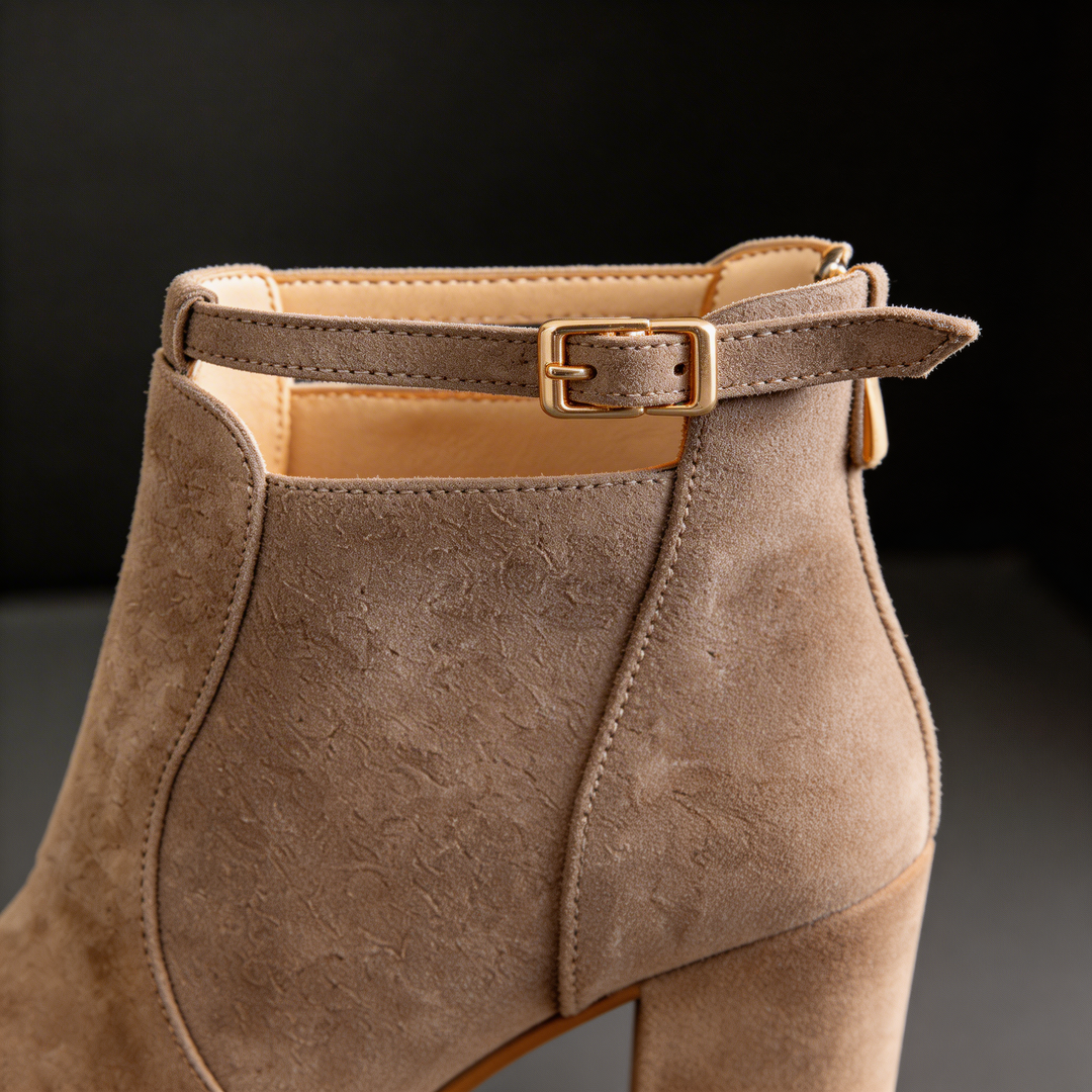 Women's Stylish Ankle Boots-Caleidostore