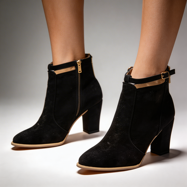 Women's Stylish Ankle Boots-Caleidostore