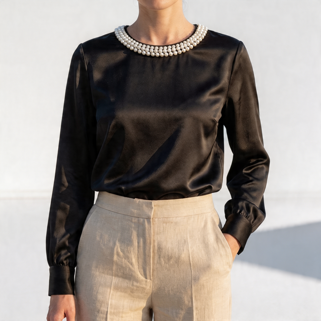 Women's Elegant Blouse-Caleidostore