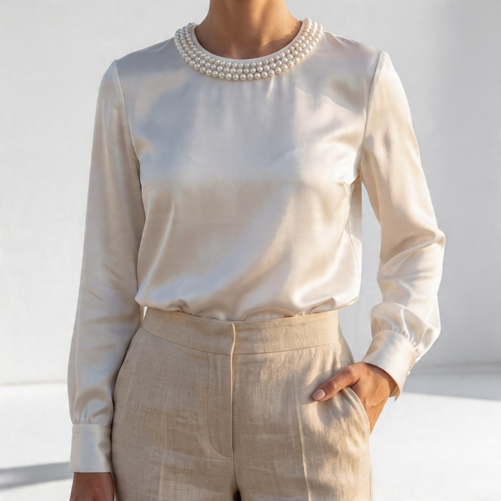 Women's Elegant Blouse-Caleidostore