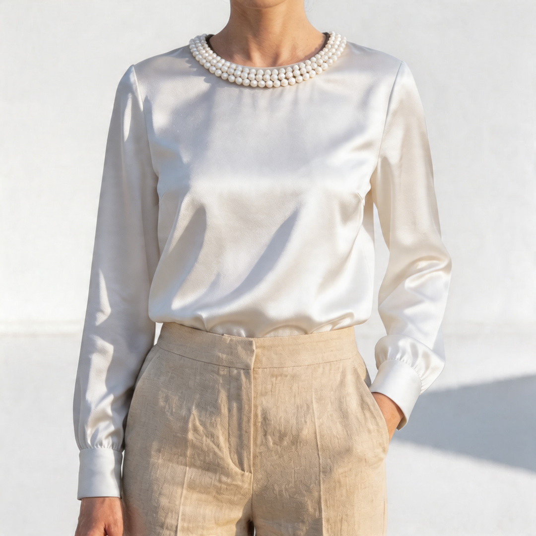 Women's Elegant Blouse-Caleidostore