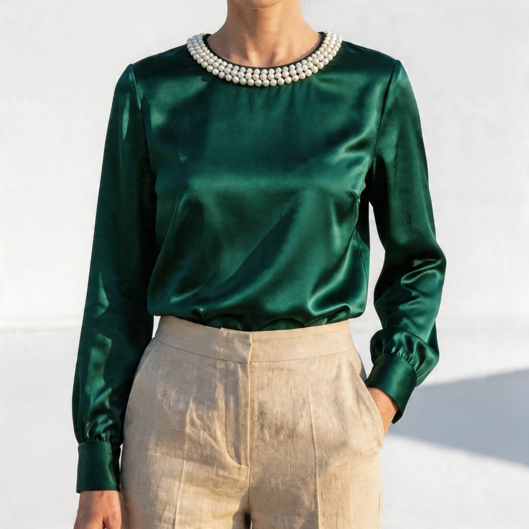 Women's Elegant Blouse-Caleidostore