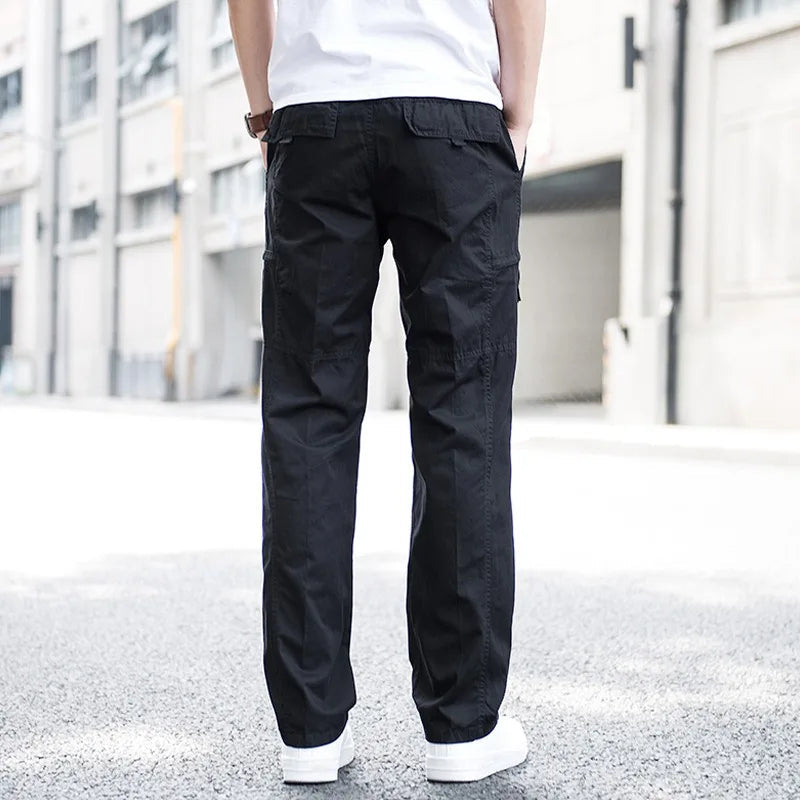 Men's Cargo Pants-Caleidostore