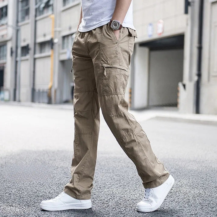 Men's Cargo Pants-Caleidostore