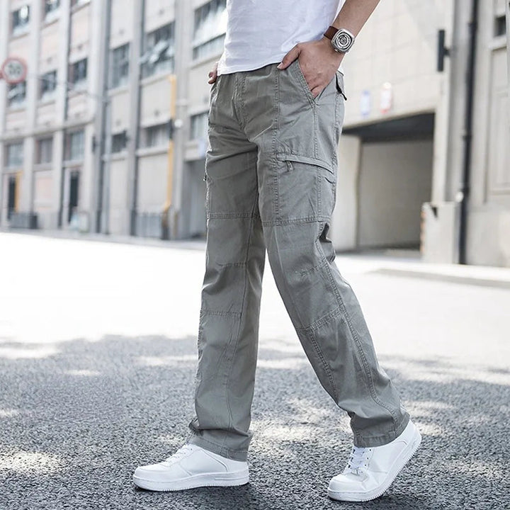 Men's Cargo Pants-Caleidostore