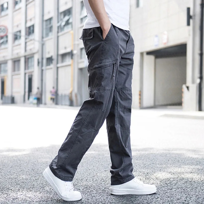Men's Cargo Pants-Caleidostore