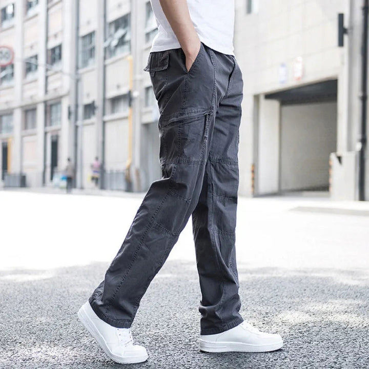 Men's Cargo Pants-Caleidostore