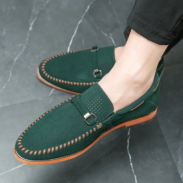 Men's Leather Dress Shoes-Caleidostore